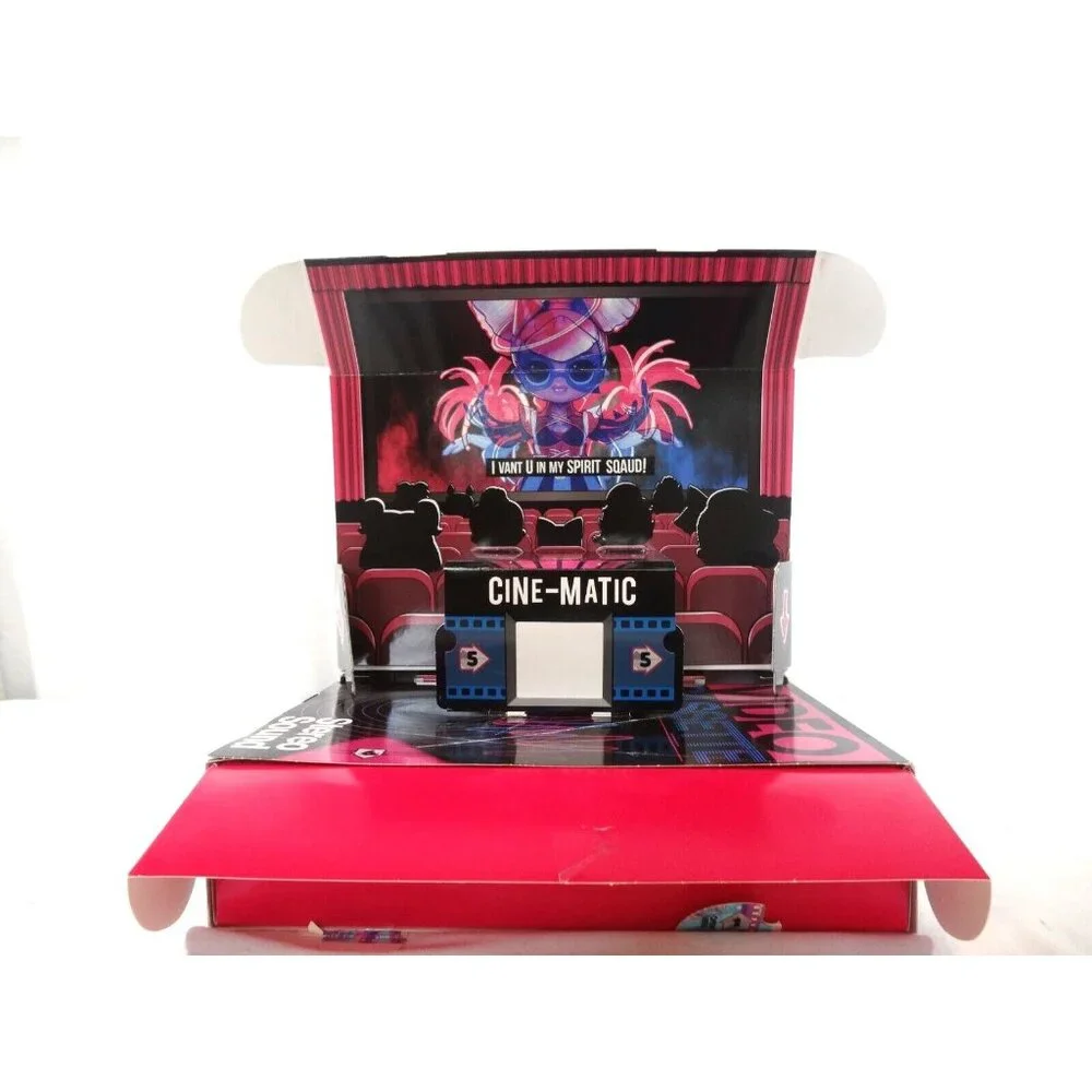LOL Surprise Omg Movie Magic‎ Spirit Queen Fashion Doll with Surprises Open Box